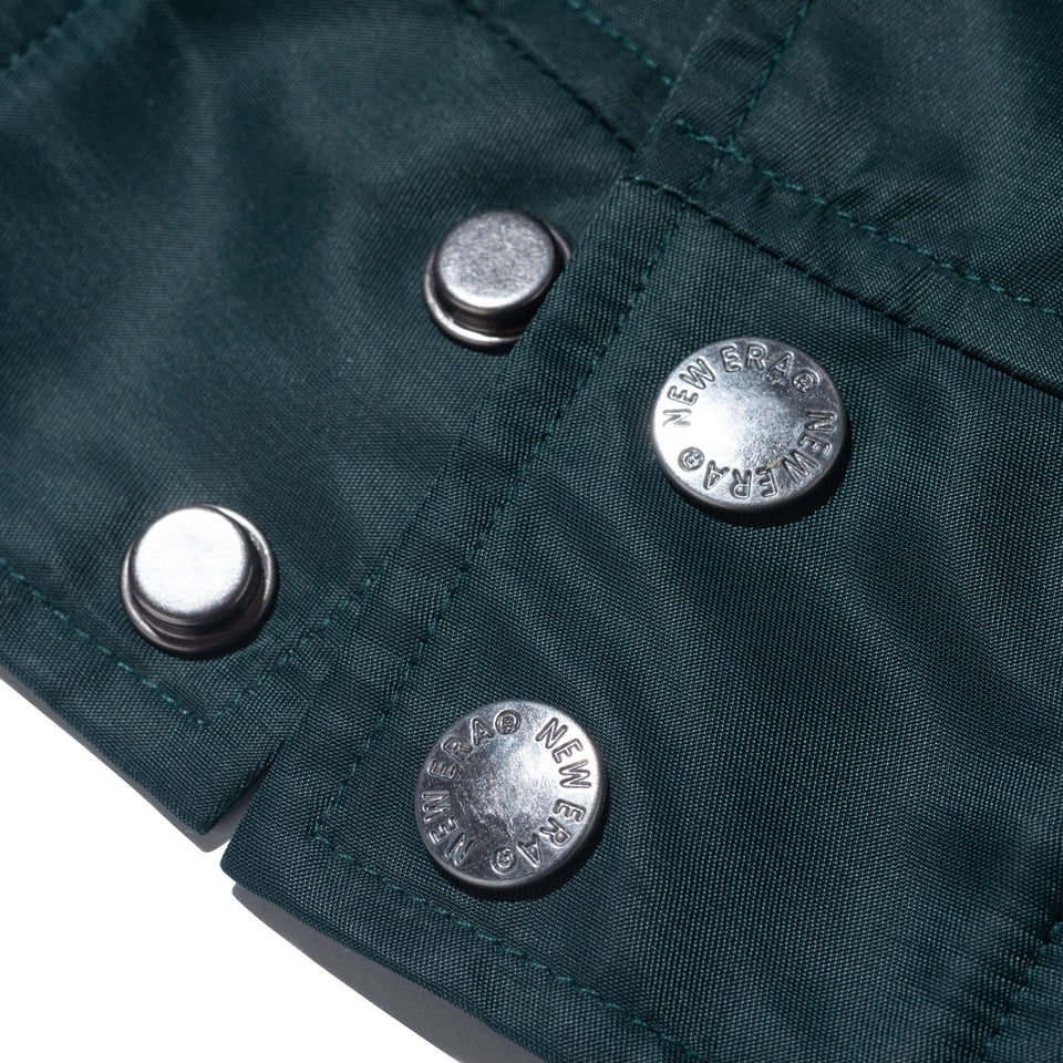 ナイロン ヴァーシティジャケット BLACK LABEL SS23 グリーン