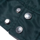 ナイロン ヴァーシティジャケット BLACK LABEL SS23 グリーン
