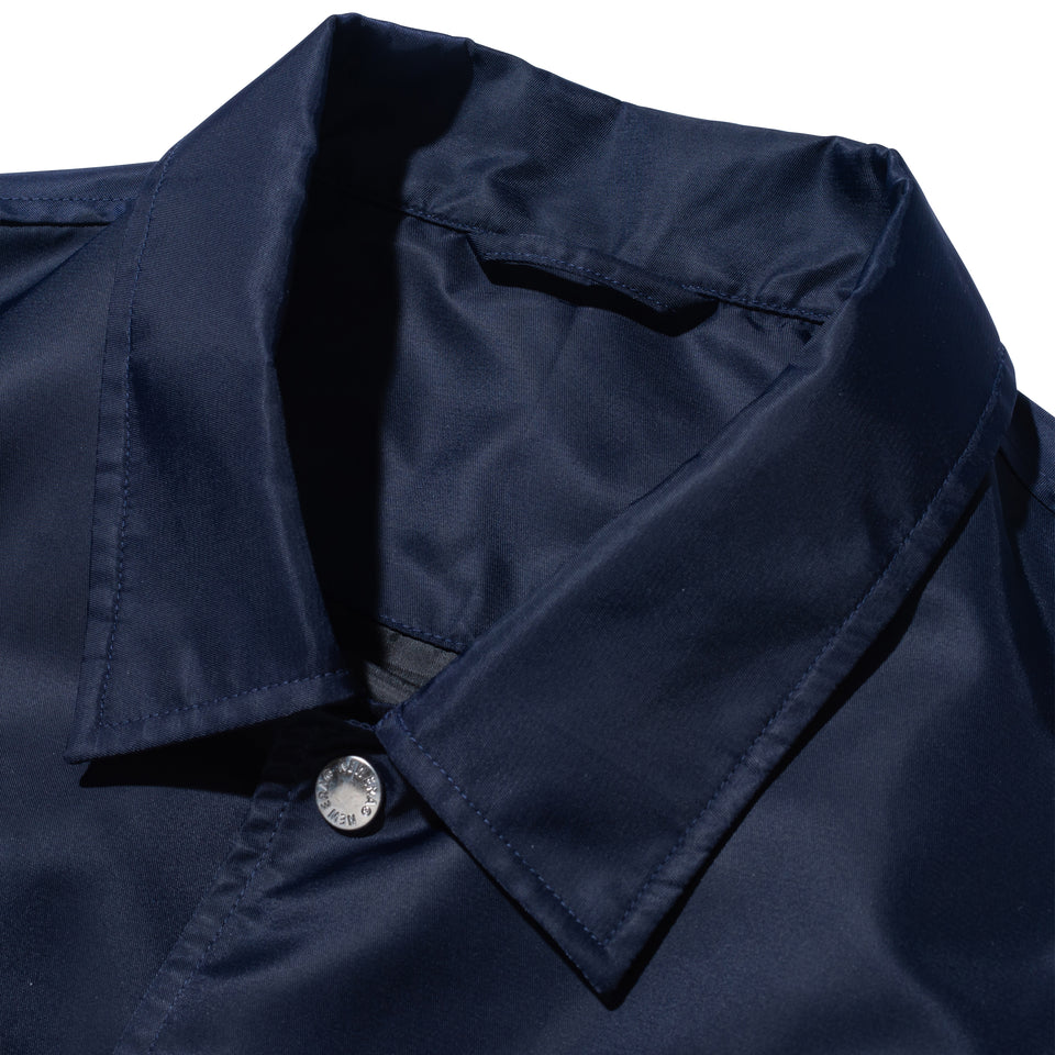 ナイロン ヴァーシティジャケット BLACK LABEL SS23 ネイビー