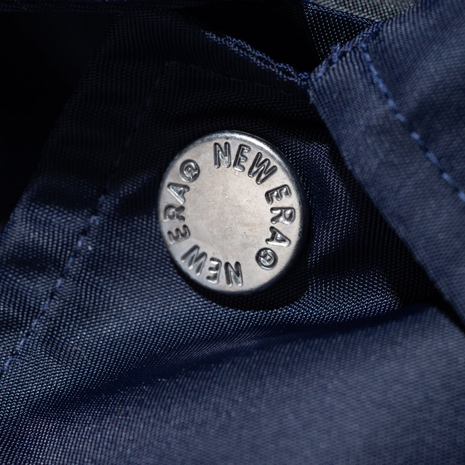 ナイロン ヴァーシティジャケット BLACK LABEL SS23 ネイビー