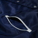 ナイロン ヴァーシティジャケット BLACK LABEL SS23 ネイビー