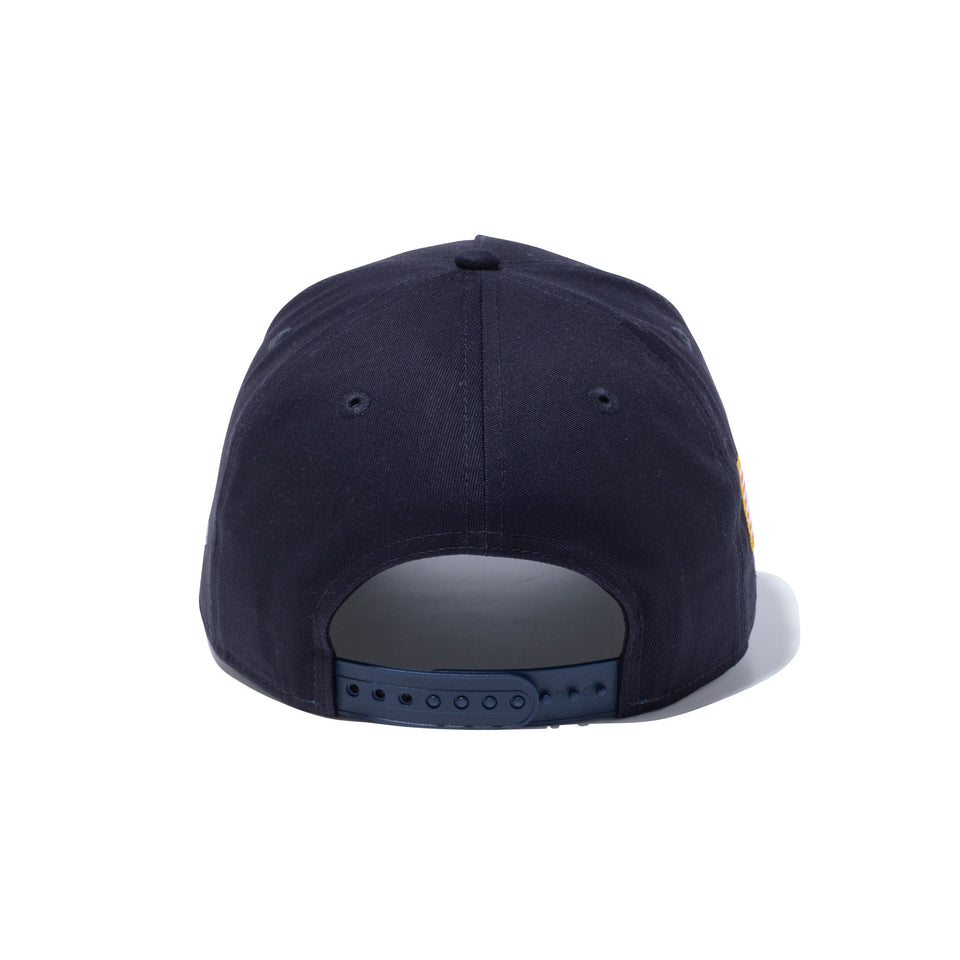 9FORTY A-Frame BLACK LABEL SS23 USA ネイビー