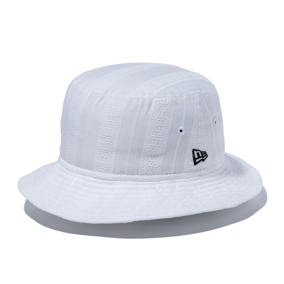 バケット01 NEW ERA BLACK LABEL ホワイト