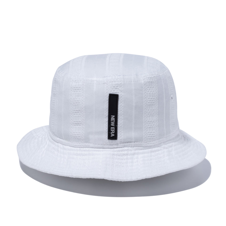 バケット01 NEW ERA BLACK LABEL ホワイト