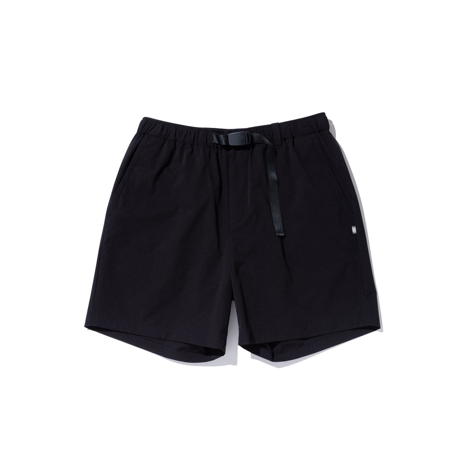 ストレッチ イージーショートパンツ NEW ERA BLACK LABEL ブラック