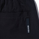 ストレッチ イージーショートパンツ NEW ERA BLACK LABEL ブラック