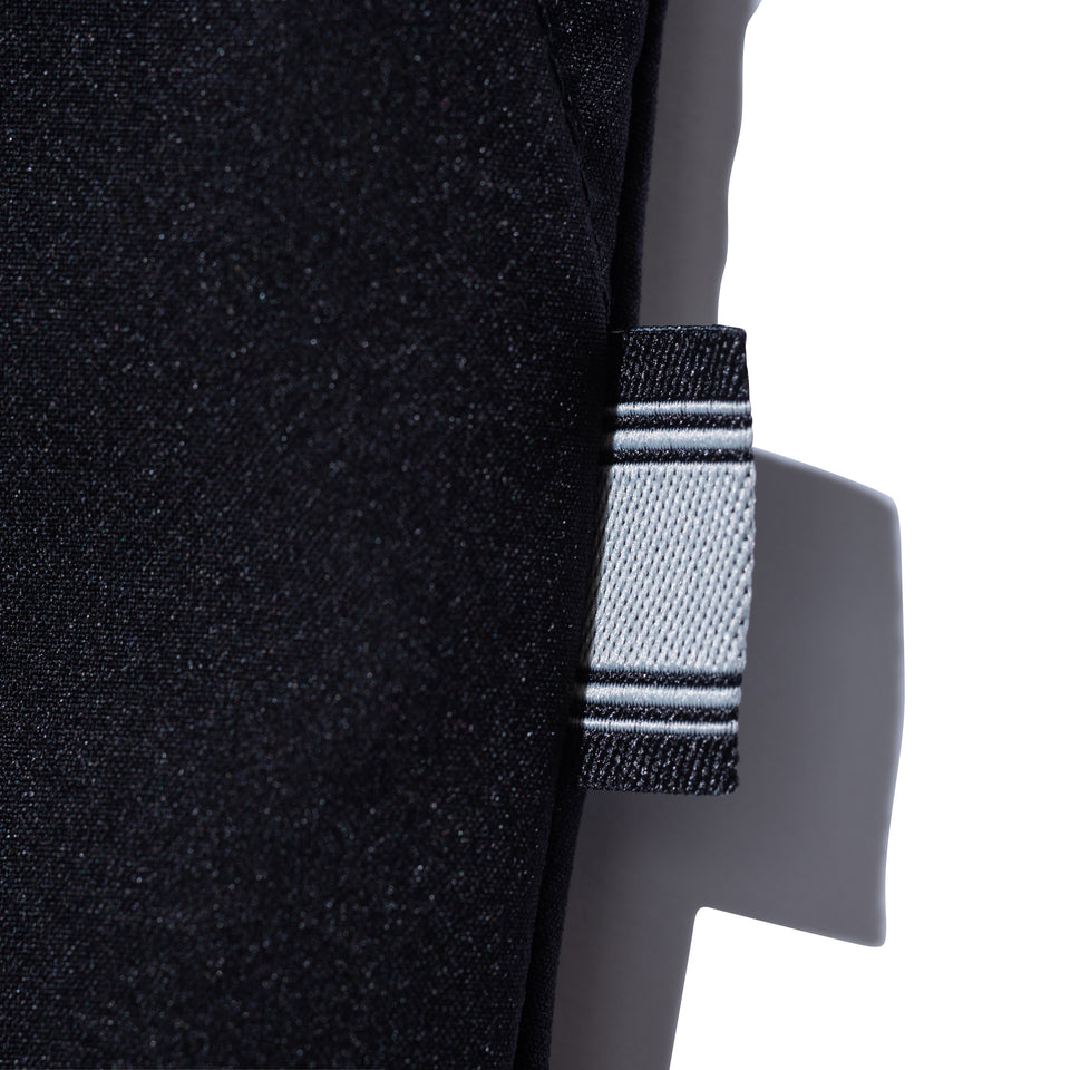 ストレッチ イージーショートパンツ NEW ERA BLACK LABEL ブラック