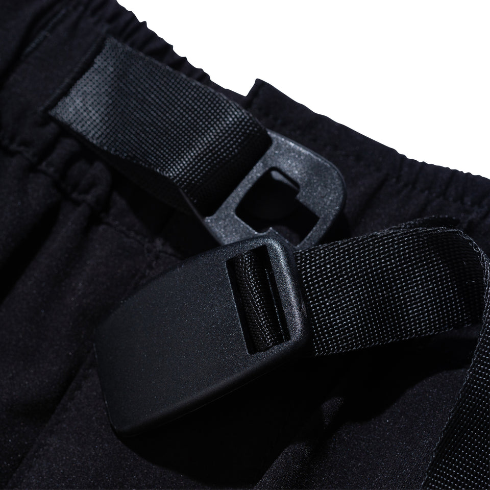 ストレッチ イージーショートパンツ NEW ERA BLACK LABEL ブラック