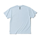 半袖 ポケット コットンTシャツ NEW ERA BLACK LABEL ライトブルー