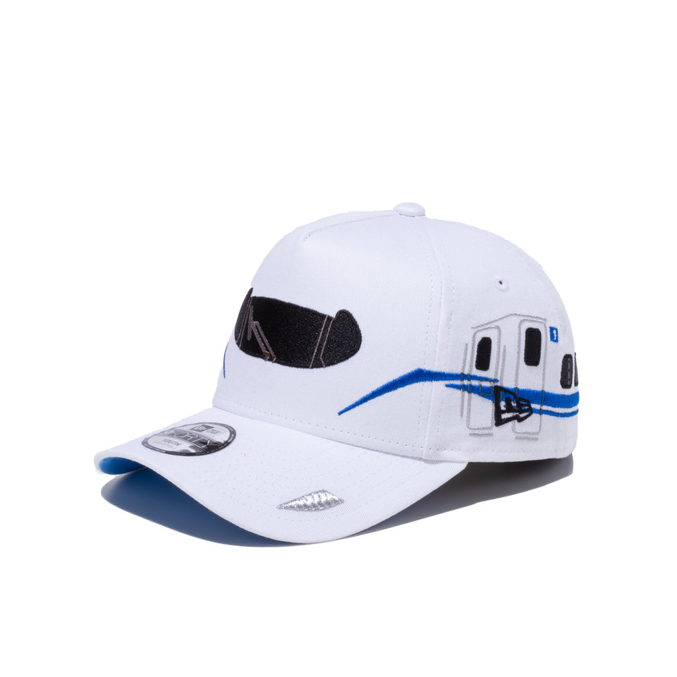 Youth 9FORTY A-Frame プラレール SERIES N700 ホワイト