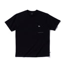 半袖 ポケット コットンTシャツ NEW ERA BLACK LABEL ブラック