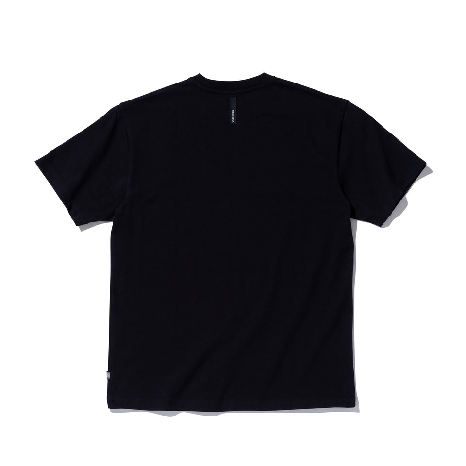 半袖 ポケット コットンTシャツ NEW ERA BLACK LABEL ブラック