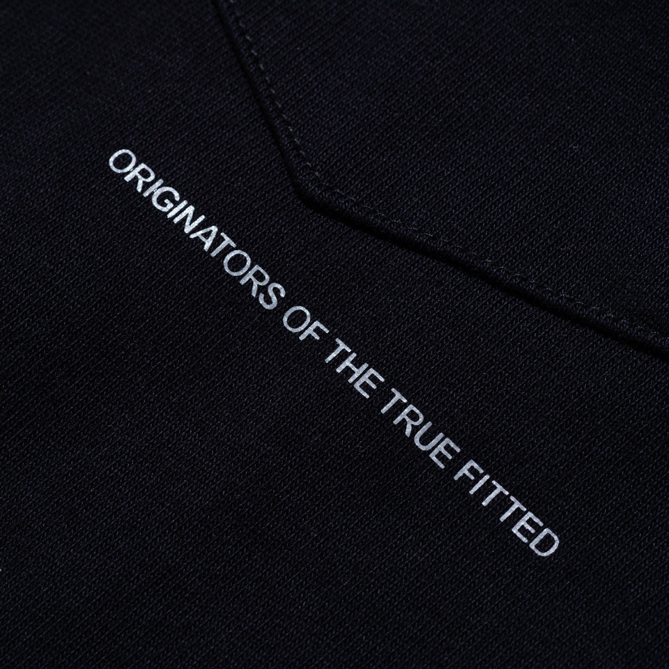 半袖 ポケット コットンTシャツ NEW ERA BLACK LABEL ブラック