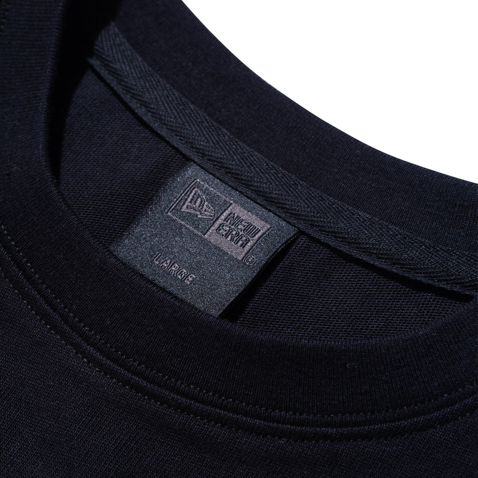 半袖 ポケット コットンTシャツ NEW ERA BLACK LABEL ブラック
