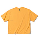 半袖 ポケット ヘビーウェイト コットンTシャツ NEW ERA BLACK LABEL オレンジ ビッグシルエット