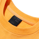 半袖 ポケット ヘビーウェイト コットンTシャツ NEW ERA BLACK LABEL オレンジ ビッグシルエット