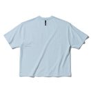 半袖 ポケット ヘビーウェイト コットンTシャツ NEW ERA BLACK LABEL ライトブルー ビッグシルエット