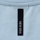 半袖 ポケット ヘビーウェイト コットンTシャツ NEW ERA BLACK LABEL ライトブルー ビッグシルエット