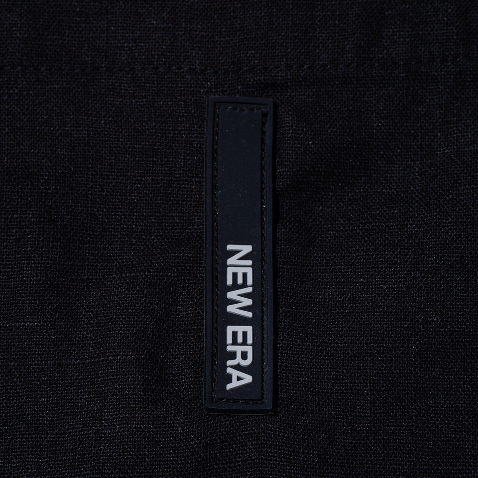 半袖 ベースボールシャツ NEW ERA BLACK LABEL ブラック