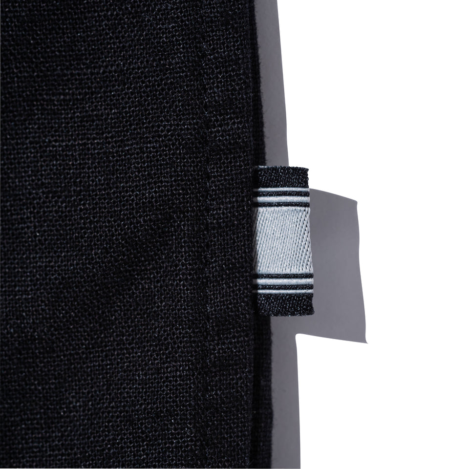 半袖 ベースボールシャツ NEW ERA BLACK LABEL ブラック