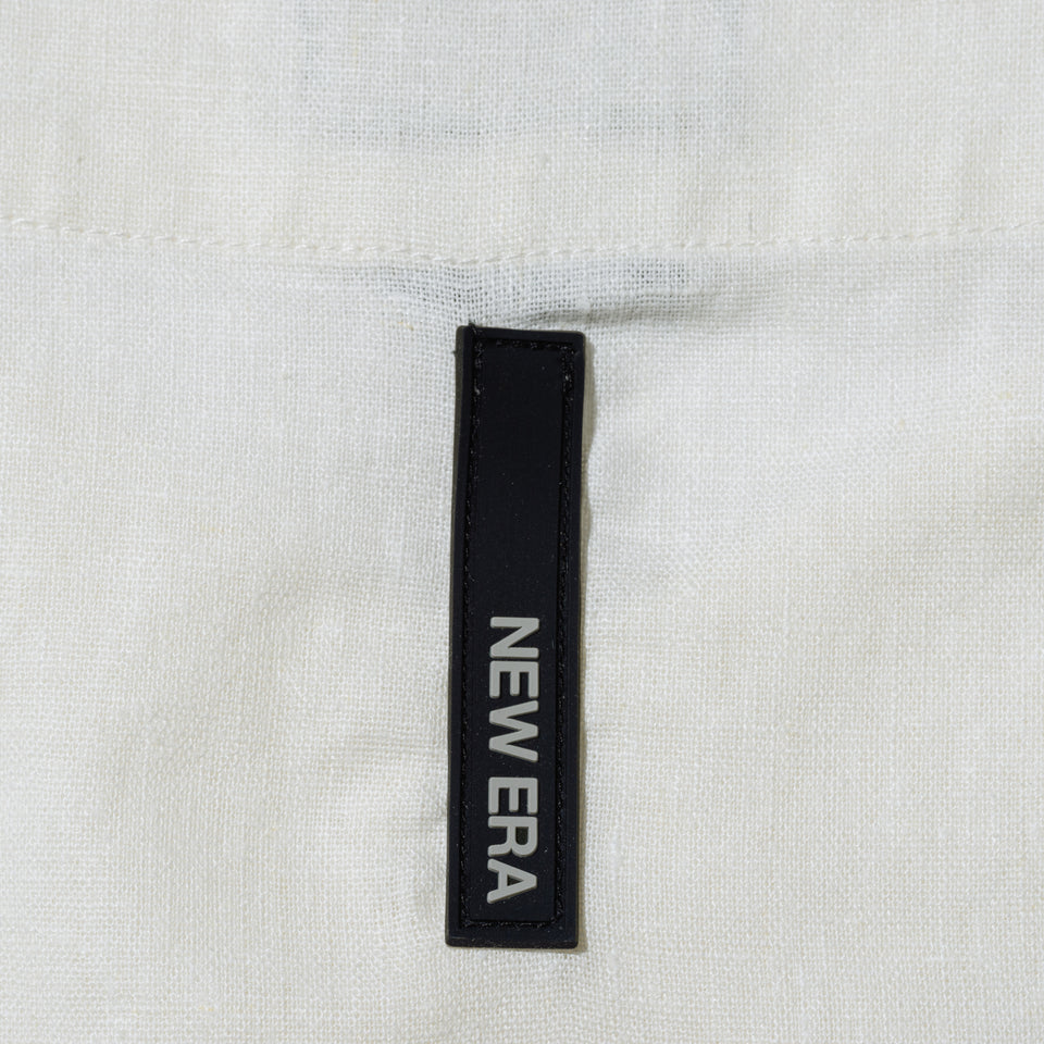 半袖 ベースボールシャツ NEW ERA BLACK LABEL オフホワイト