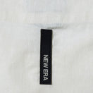 半袖 ベースボールシャツ NEW ERA BLACK LABEL オフホワイト