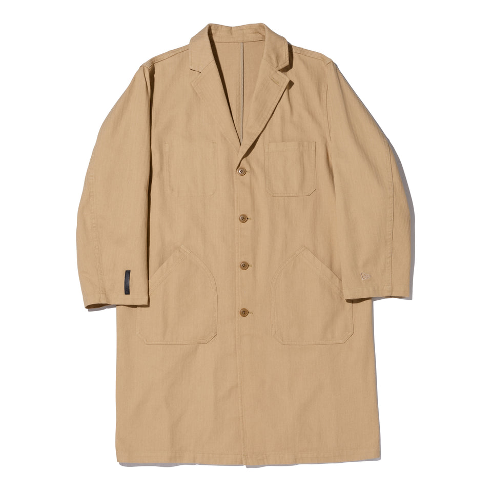 エンジニアコート BLACK LABEL FW22 ベージュ