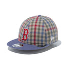 RC 9FIFTY BLACK LABEL FW22 ボストン・レッドソックス フランネルチェック レッド