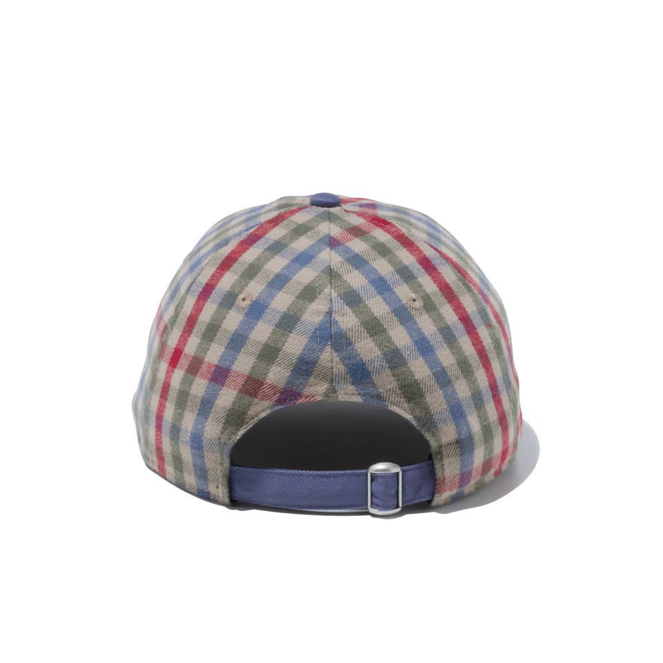 RC 9FIFTY BLACK LABEL FW22 ボストン・レッドソックス フランネルチェック レッド