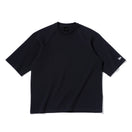 半袖 ワッフル Tシャツ オーバーサイズド BLACK LABEL SS23 ブラック