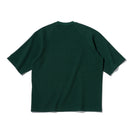 半袖 ワッフル Tシャツ オーバーサイズド BLACK LABEL SS23 ダークグリーン