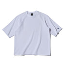 半袖 ワッフル Tシャツ オーバーサイズド BLACK LABEL SS23 オフホワイト