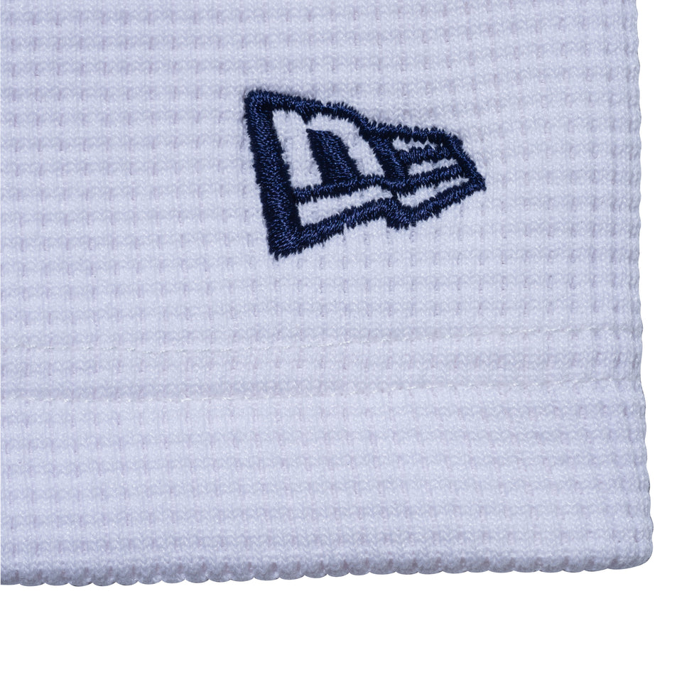 半袖 ワッフル Tシャツ オーバーサイズド BLACK LABEL SS23 オフホワイト