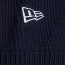 コットン ニットベスト BLACK LABEL SS23 ネイビー