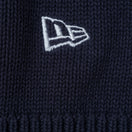 コットン ニットベスト BLACK LABEL SS23 ボーダー ダークグリーン