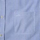 半袖 マルチポケット オックスフォードシャツ BLACK LABEL SS23 ストライプ ネイビー