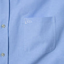 半袖 マルチポケット オックスフォードシャツ BLACK LABEL SS23 サックス