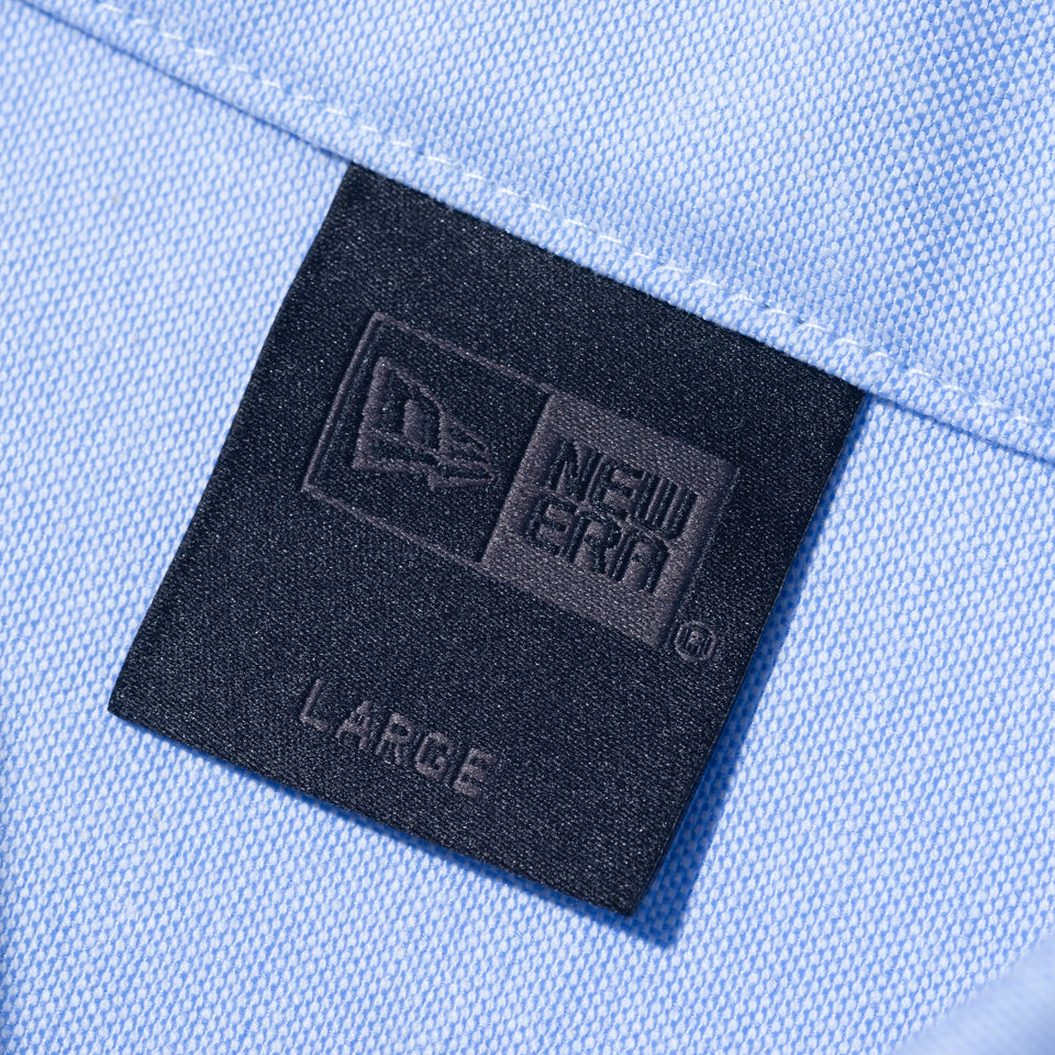 半袖 マルチポケット オックスフォードシャツ BLACK LABEL SS23 サックス