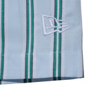 半袖 オープンカラー シャツ BLACK LABEL SS23 ストライプ グリーン