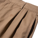 ワイド チノショートパンツ BLACK LABEL SS23 ベージュ