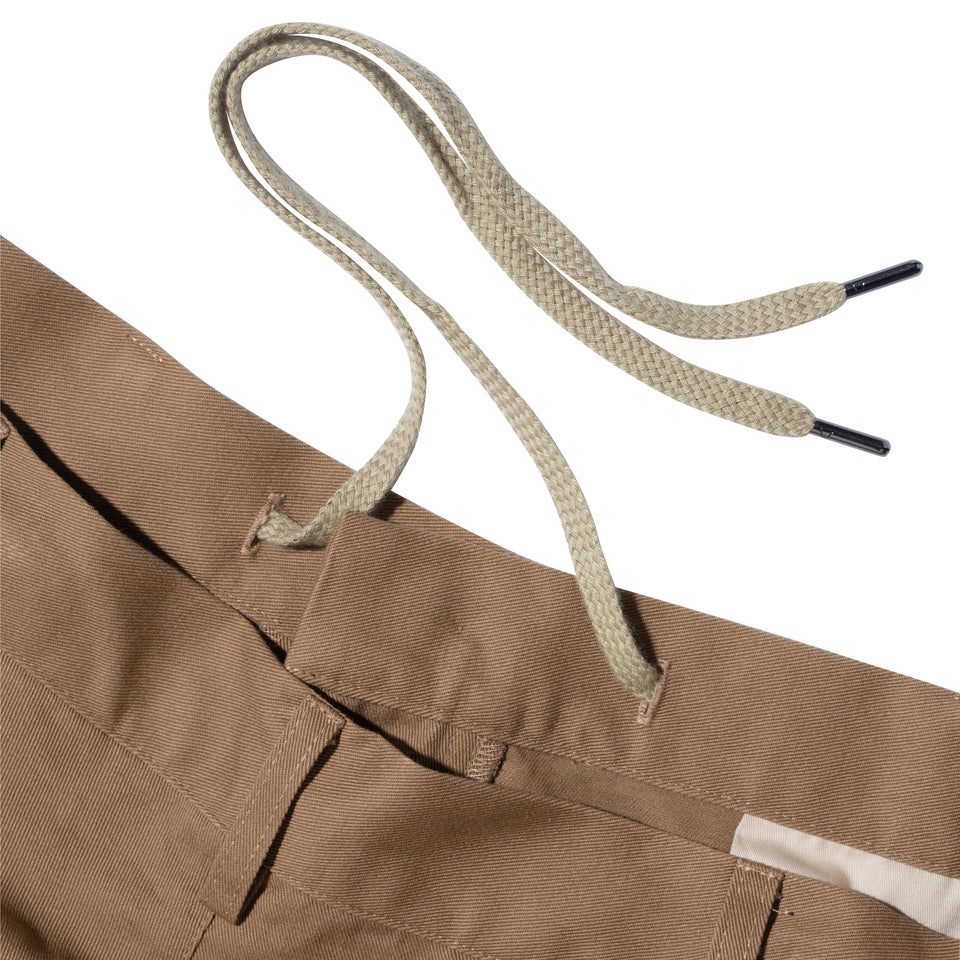 ワイド チノショートパンツ BLACK LABEL SS23 ベージュ