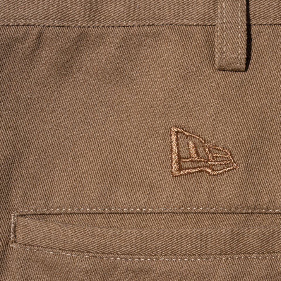ワイド チノショートパンツ BLACK LABEL SS23 ベージュ