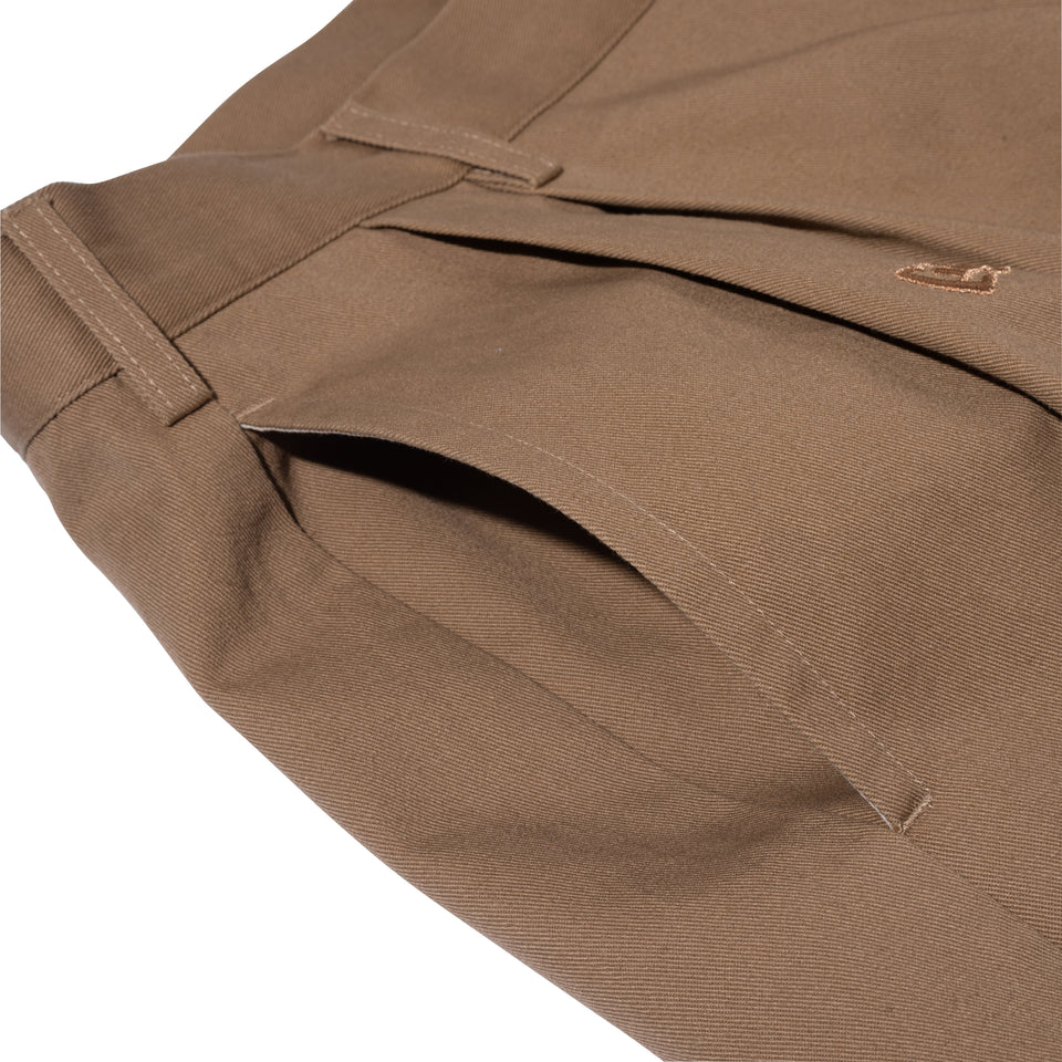 ワイド チノショートパンツ BLACK LABEL SS23 ベージュ