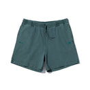 ガーメントダイ ショートパンツ BLACK LABEL SS23 ダークグリーン