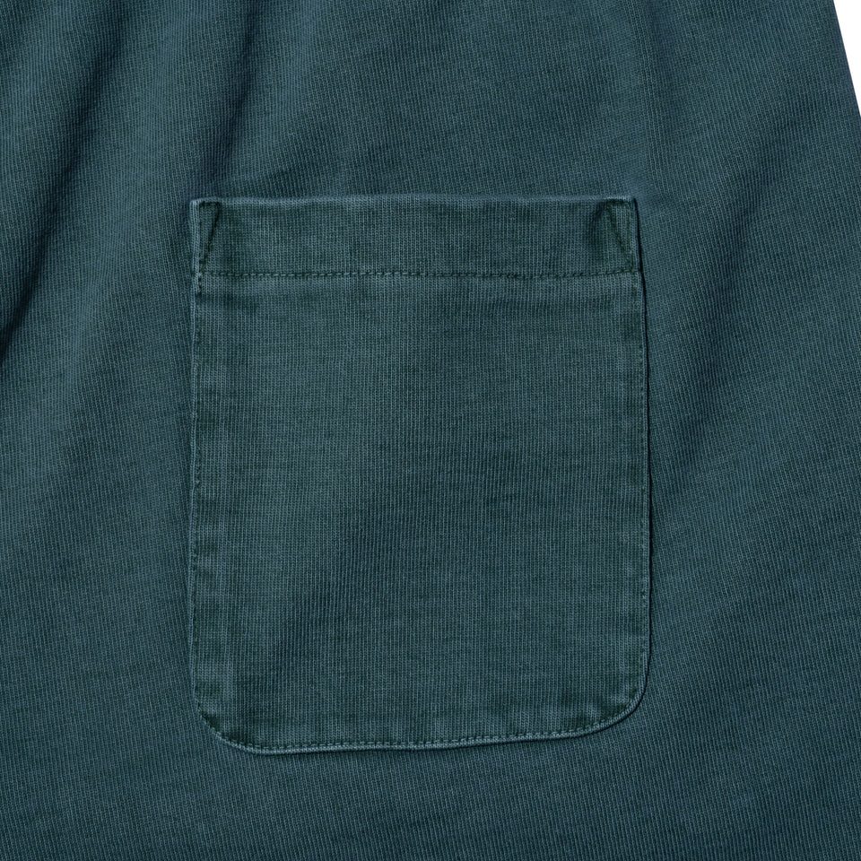 ガーメントダイ ショートパンツ BLACK LABEL SS23 ダークグリーン