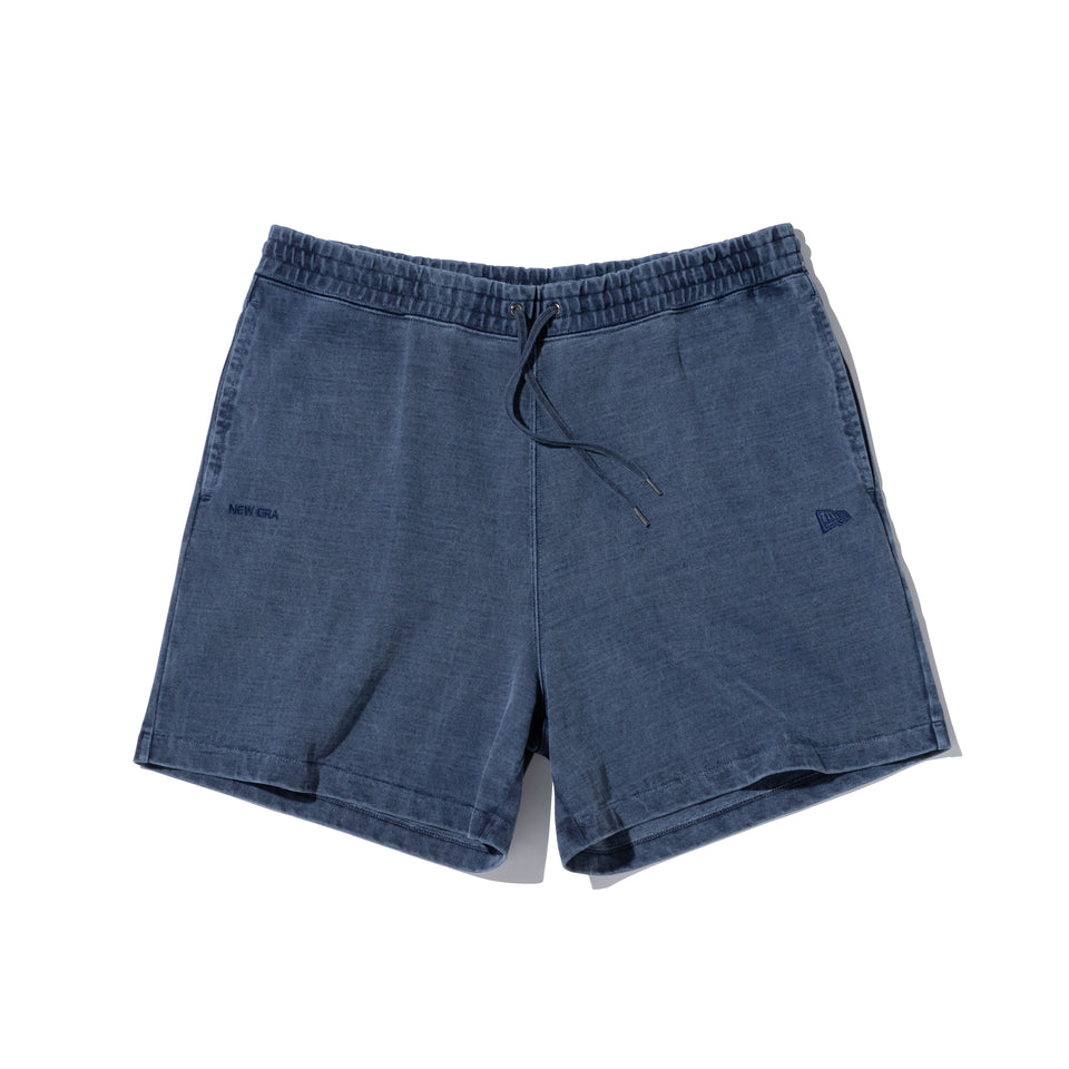 ガーメントダイ ショートパンツ BLACK LABEL SS23 ネイビー