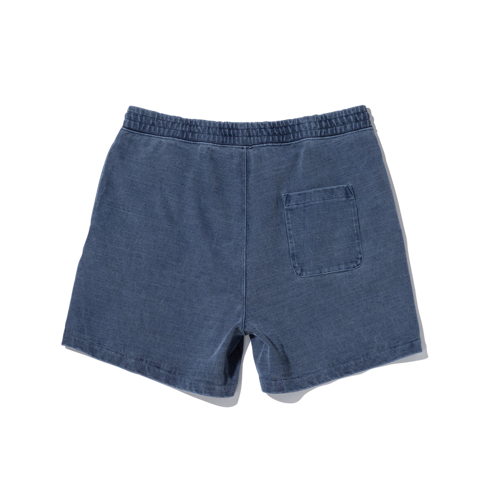 ガーメントダイ ショートパンツ BLACK LABEL SS23 ネイビー