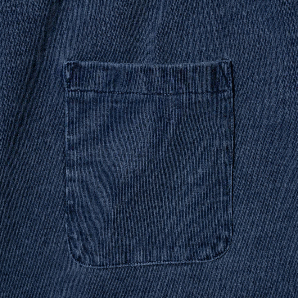 ガーメントダイ ショートパンツ BLACK LABEL SS23 ネイビー