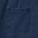 ガーメントダイ ショートパンツ BLACK LABEL SS23 ネイビー