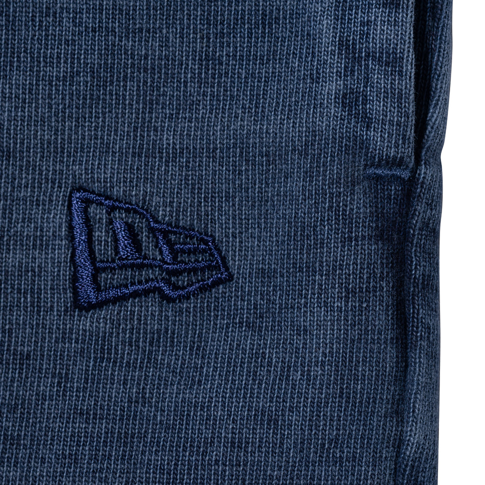 ガーメントダイ ショートパンツ BLACK LABEL SS23 ネイビー